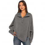 S&uuml;giskevadine naiste dressipluus, lahti keeratav krae, latern, varrukad, lahtised &uuml;hev&auml;rvilised, k&uuml;lgmised pilud, n&ouml;&ouml;pidega &uuml;hev&auml;rvilised sport, igap&auml;evane kandmine, vabaaja topp L hall