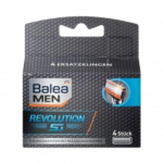 Balea Men Revolution 5.1 vahetuspead, 4 tk