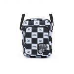Vans Pol&uuml;ester &Otilde;lakott Unisex Must Valge Vans VN0A54K1Z791 must valge v&auml;rv