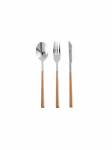 casamia Nocturne Lauah&otilde;bedakomplekt 3 tk Cutlery set 3P