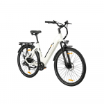 TTGO C3 SE Linnas&otilde;idu elektriratas, 250W mootor 52Nm p&ouml;&ouml;rdemoment, 36V 18Ah aku valge