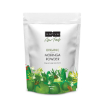 Kapiva sertifitseeritud mahe moringa pulber 200g | Puhtad drumsticki lehed supertoit energia ja toitumise jaoks
