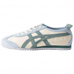 Onitsuka Tiger MEXICO 66 Libisemisvastased Kulumiskindlad Madalad Vabaajajalatsid Naiste Beež Roheline Sinine Tennised 1183C076-103 41.5