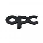 OPC Line Emblem Front Grille Badge Tail Stickers For Opel Astra G H J K F Corsa D Zafira B ignia Mokka Regal Accessories OPC Black