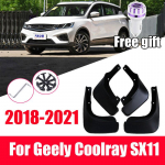 4tk auto poritiib Geely Coolray SX11 2018 porilaudade tarvikud porilappide pritsmekaitse kate Sports Version A