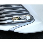 Toyota Camry XV70 jaoks 2017 2018 2022 Dekoratsioonikatte trimm esipea udutulede kapuutsid lambi raami varras Flagship VersionNIf