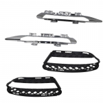 Auto esiv&otilde;re p&auml;evas&otilde;idutule kate 2218851722 2218851822 2218852723 2218852823 Mercedes S-Class W221 jaoks Right side chrome