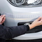 4 tk auto ukse k&auml;epideme kauss kriimustuste eest kaitsvad kleebised universaalne n&auml;htamatu auto kleebis kaitseraua kokkup&otilde;rkevastane kaitse Car Door Handle