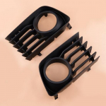 Front Bumper Fog light Grille Grill Cover Set Fit For Toyota Prius 2004-2009