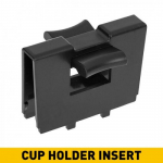 2010-2014 For Subaru Outback Black Center Console Cup Holder ert Divider New