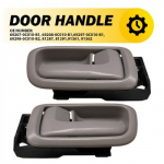 2X Rear Interior Inner ide Door Handle ;H RH Side For 2000-06 Toyota Tundra V