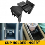 For 02-07 Toyota Car Highlander Center Cup Console Holder ert Divider Kit