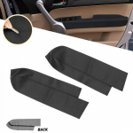 2007-2012 Honda katte CR-V CRV 2X esipaneeli nahkpaneelid k&auml;etugi must