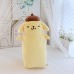 65cm Tutt Pompom Pikk Keha Pl&uuml;&uuml;sist M&auml;nguasjad Kawaii Sanrio Seeria Pilt T&auml;idisega Nukud Armas Toa Kaunistus Voodi&auml;&auml;rne Padi Diivanipadi about 48cm beige
