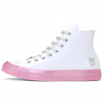 Miley Cyrus x Converse Chuck Taylor All Star K&otilde;rged Paelkinnitusega K&otilde;rge S&auml;&auml;rega Espadrillid Unisex Roosa Valge 37.5