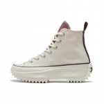 Converse Run Star Hike Kolme paneeliga Mugavad ja mitmek&uuml;lgsed k&otilde;rged l&otilde;uendkingad unisex oranž ja valge 42