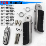 2 pcs Front Footrests Foot Pegs For Honda NT650 Bros Deauville NTV650 Revere NT700 50612-KY4-900 50612-MER-D00 R 50642-KY4-900 L