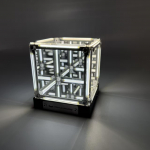 Elektrooniline m&auml;ng Lauaarvuti Tehnoloogia Atmosf&auml;&auml;rivalgusti 4-m&otilde;&otilde;tmeline ruum H&uuml;perkuubik Loov laualamp M&auml;ngutarvikud ambient lighting