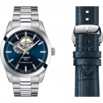 TISSOT Gentleman K&auml;ev&otilde;rukell T1274071104102 Meeste Sinine sihverplaat