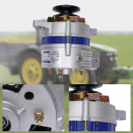 Inglise: P&uuml;siv magnetgeneraator p&otilde;llumajanduslikule s&otilde;idukile Traktorigeneraator 12V 1200W Madal p&ouml;&ouml;rete arv Vaskm&auml;his United States