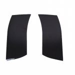 metyoucar For Land Rover Freelander 2 2007-2015 TPU Black Car Front rear Headlights Decorative Film Sticker Car Accessories rear