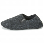 Crocs Klassikalised pehmetallaga sussid, unisex, mustad sussid 39-40