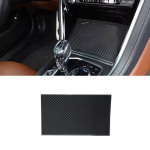 Pehme s&uuml;sinikkiust auto sisekeskkonsooli k&auml;igukangi paneeli raami dekoratiivkate BMW 8. seeriale M850i G15 G16 Storage cover LHD