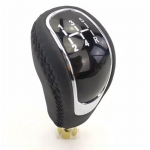 1pc Shift Handball Gear leather Head for Chery E5 Arrizo 5 7 Tiggo 3 5 Black Wire