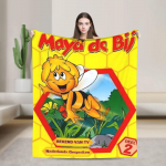 Maya Mesilane Tekid Kvaliteetne Soe Visketekk Talvine Piknik Elutuba T&auml;navatrend Voodikate 30x40in