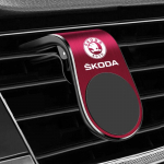 Metal Magnetic Car Phone Holder for skoda rapid octavia Accessories Car-Styling for Skoda hall v&auml;rv