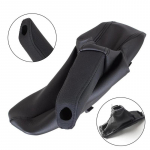 Automobile Maintenance Handbrake Cover Car Interior Protection Cover Manual Gear NO BLACK Easy tallation Stylish Appearance