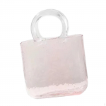 Contemporary Glass Vase for Stylish Floral Displays at Home roosa