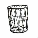 Laundry Basket Hamper Basket, Sorter ,Blanket Storage ,Dirty bin Box Black