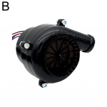 Auto V&otilde;lts Dump Elektrooniline Turbo Blow Off SSQV Vile Klapp Analoog BOV Heli Vile Klapp Analoog Heli Simulaator Autot&ouml;&ouml;stus must