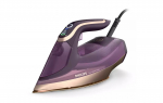 Philips | DST8040/30 | Steam Iron | 3000 W | Water tank capacity 350 ml | Continuous steam 80 g/min | Steam boost performance 260 g/min | Purple