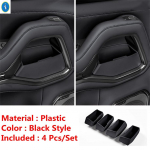 Door storage box door slot storage for BYD Leopard 8 FangChengBao 8 eight 2024 2025 Interior Accessories Beige Style A