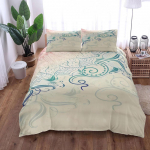 Vintage Mandala tekikottide komplekt King Queen Double Full Twin Single suurus Voodipesukomplekt EU Single(135*200cm)3pcs