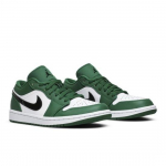 Air Jordan 1 Low Pine Green Meeste Retro Tossud 553558-301 EU 43 roheline