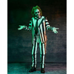 Neca - Beetlejuice - Figurine 7 Scale Ultimate Striped Suit Beetlejuice 18 cm