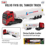 Maisto 1:64 SCANIA 770 S Volvo Kahvelt&otilde;stuk Transpordivahend Ekskavaator survevalatud t&auml;ppismudelauto Mudelikogu kingitus