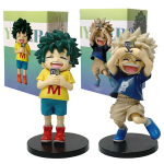 : My Hero Academia tegevuskujud Izuku Midoriya & Katsuki Bakugo T&auml;iuslik &uuml;llatuskingitus lastele Kollektsion&auml;&auml;ride v&auml;ljaanne black