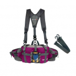 Matka V&ouml;&ouml;kotid Veekindel V&auml;litingimustes Kasutatav V&ouml;&ouml;kotid 2 Joogipudelihoidjaga Jahindus V&ouml;&ouml;kohtade Seljakotid Telkimiseks Jalgrattas&otilde;iduks Kalastamiseks roosa punane v&auml;rv