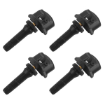 4 BDGF-37-140 rehvir&otilde;huandurit 19-20 Mazda 6 TPMS-i jaoks None black