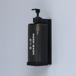 Hotelli&scaron;ampoon ja du&scaron;igeel eraldi pudelites, seinale paigaldatavad, ilma puurimiseta, k&auml;te desinfitseerimisvahendi karbid, seinale paigaldatavad, manuaalsed seebidosaatorid