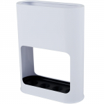 Vihmhoidik 4 auguga Vihmavarjude hoiuriiul Plastikust Eemaldatav tilgakandik Vabaltseisvad vihmavarjuhoidjad Kodu kontori jaoks