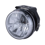 PIAA Mootorratta Udutuli 90mm 12V S&otilde;iduki Kontroll 1 MLL1 Lambid, LED, 6000K, Lisalamp, L&auml;bim&otilde;&otilde;t, Multi-Reflektor, 8W, LP530, IPX7, Vastav, T&uuml;kk, must