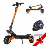 Kukirin G3 Pro Dual Motor Electric Scooter 2400W 52V 23.4Ah, 65km/h 10 Off-Road Tires, Hydraulic Suspension & Oil Brakes Foldable E-Scooter must