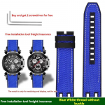 Tissot MotoGP Racing T115 Seeria T115.417/427 Seeria K&otilde;rge Kvaliteediga Nailonkummist Rihm Spordimeeste Aksessuaarid 22mm