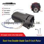 10 K&otilde;rge v&otilde;imsusega tolmuta liigesaag Mootori komplekt puhta vasktraadiga puut&ouml;&ouml;laudsaagide jaoks