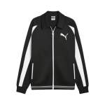 Puma S&uuml;gis/Talv 25 T7 Relaxed Track V&auml;rviplokkidega T&otilde;mblukuga Raglaanpikkade varrukatega Jakk Meeste jakid 636801-01 XXL